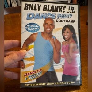 Dance Party Boot Camp DVD
